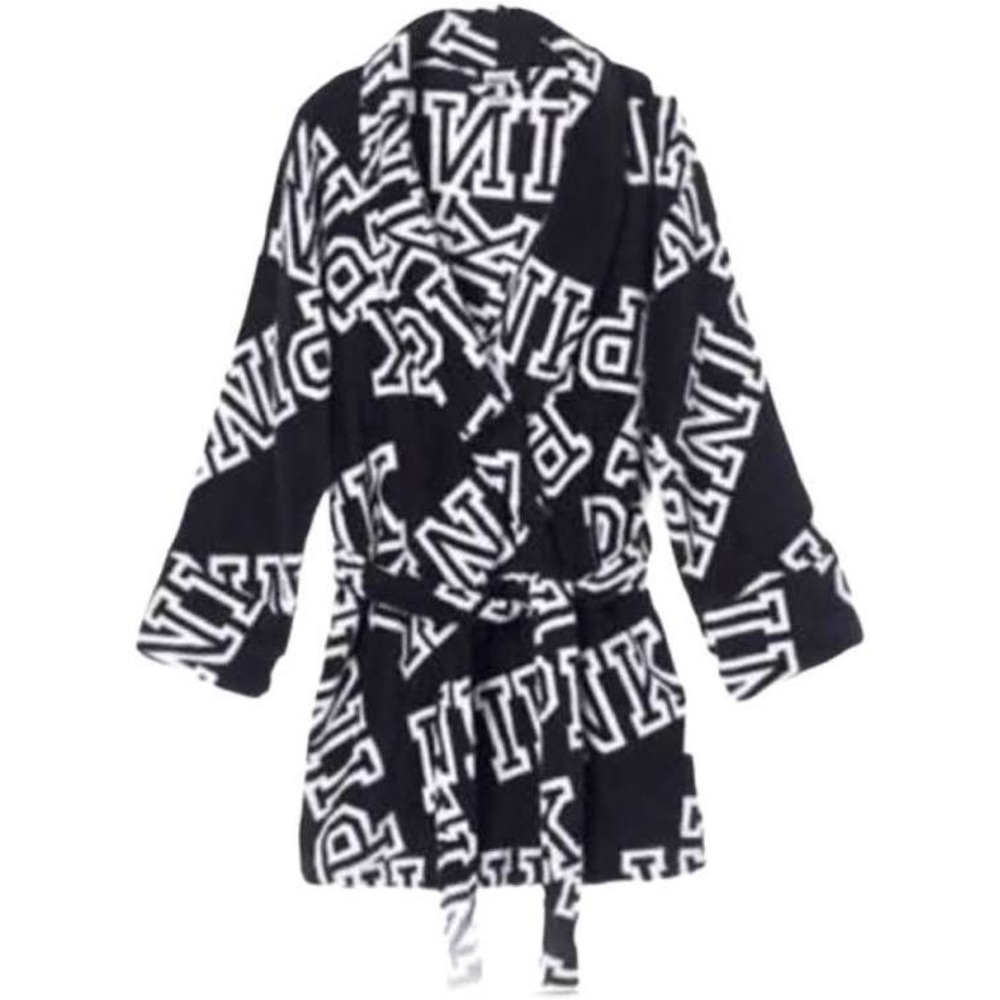 VS PINK Logo Robe